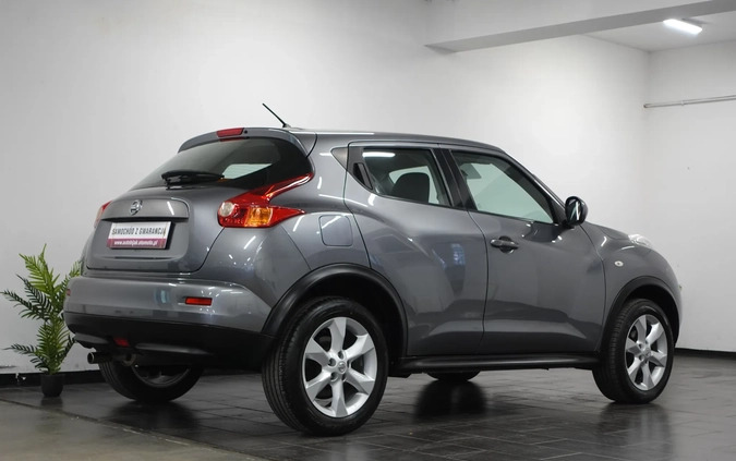 Nissan Juke cena 35900 przebieg: 218818, rok produkcji 2012 z Dolsk małe 631